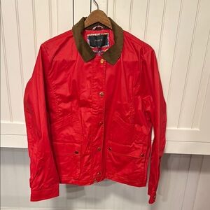 J. Crew Barn Jacket with Liberty Floral Print AI241